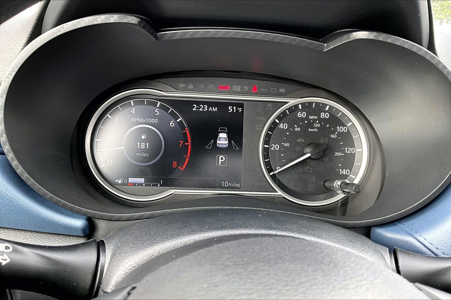 Used 2025 Nissan Versa SV w/ Trunk Package image 5