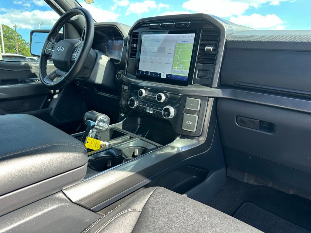 Used 2023 Ford F150 XLT w/ Equipment Group 302A High AWD/4WD image 18