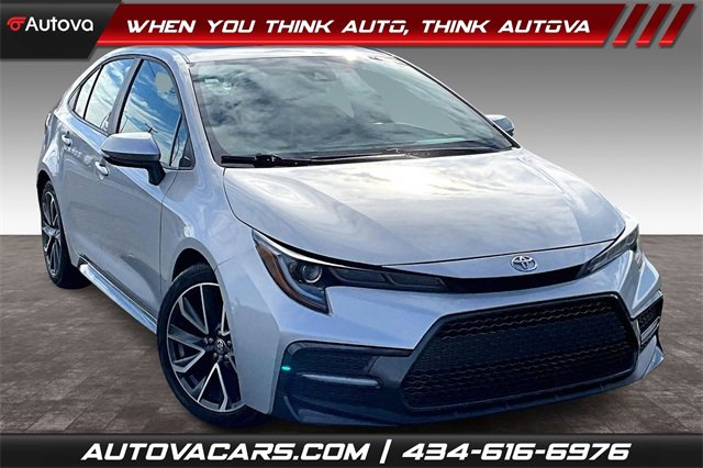 Used 2020 Toyota Corolla SE image 1
