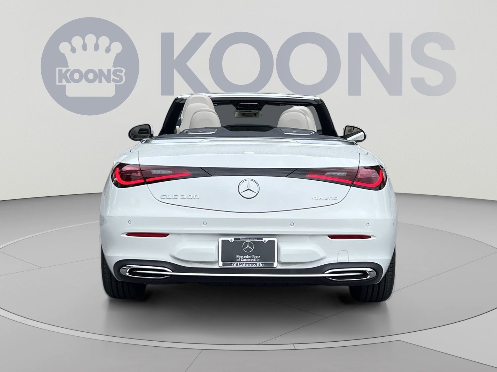 New 2027 Mercedes-Benz CLE 300 4MATIC Cabriolet image 10