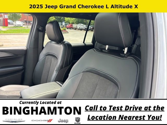 New 2025 Jeep Grand Cherokee L Altitude image 15