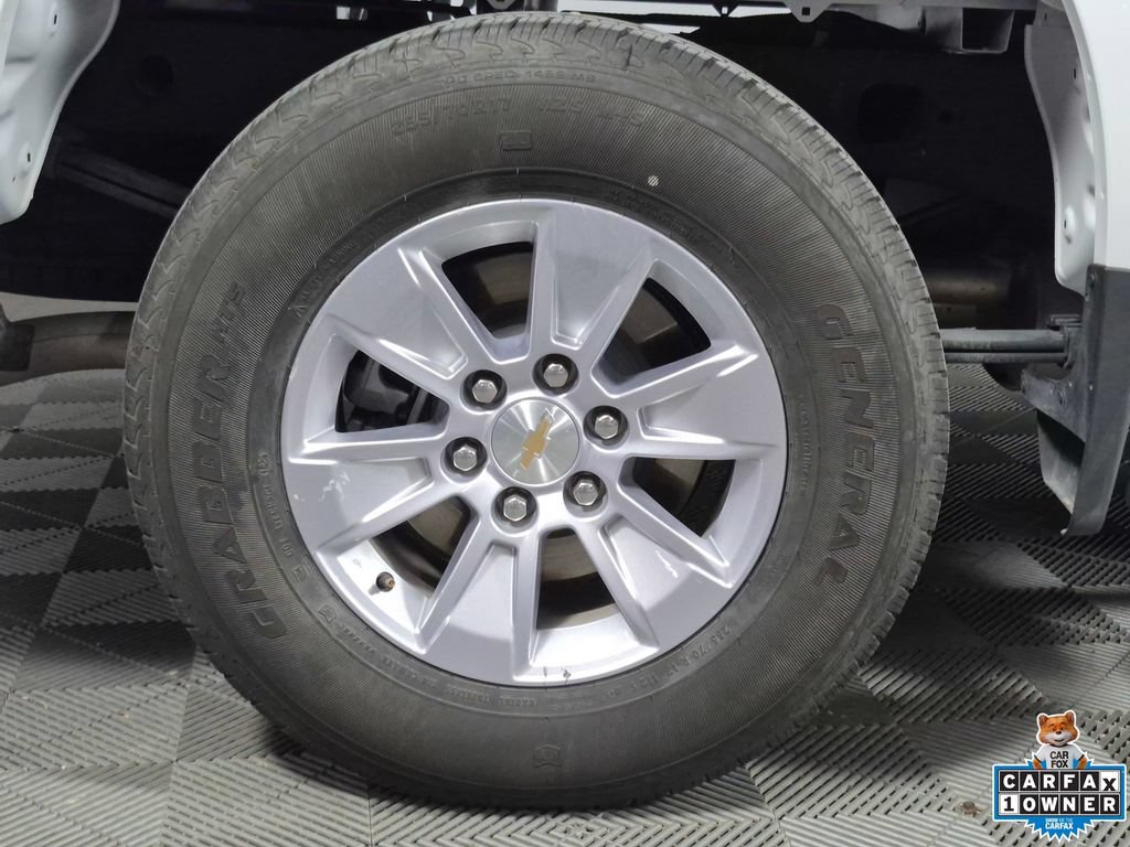 Certified 2025 Chevrolet Silverado 1500 W/T RWD image 22