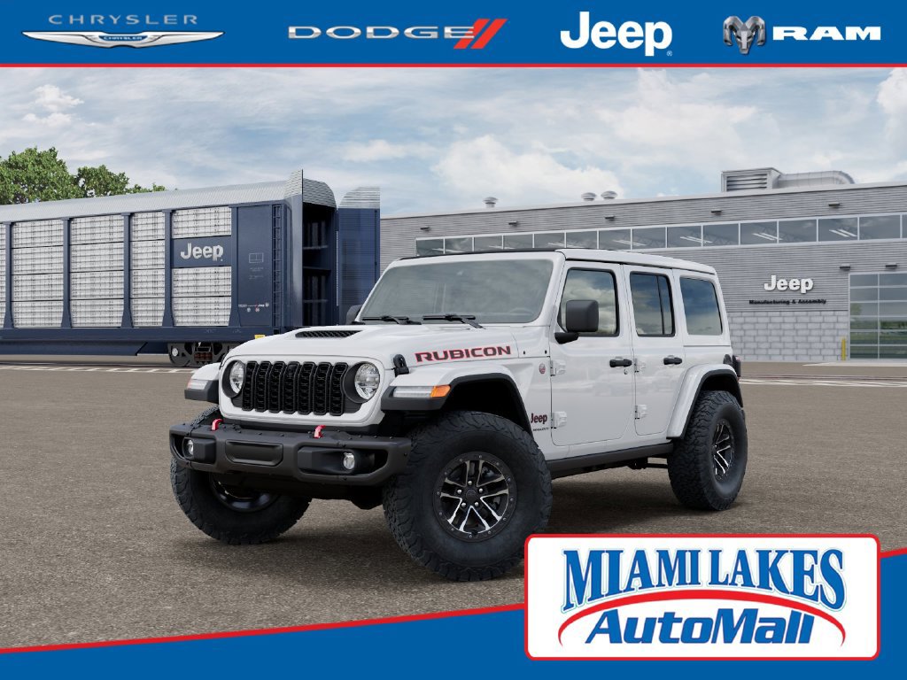 New 2026 Jeep Wrangler Unlimited Rubicon