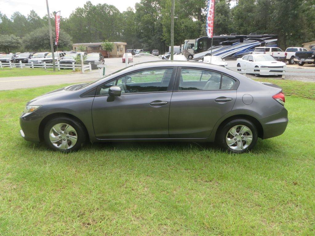 Used 2014 Honda Civic LX