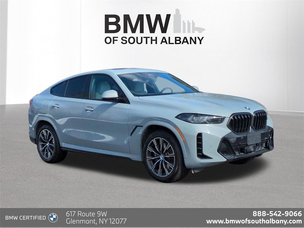 Certified 2024 BMW X6 xDrive40i w/ M Sport Professional Package image 1