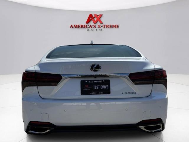 Used 2023 Lexus LS 500 w/ Accessory Package (Z2) RWD image 4