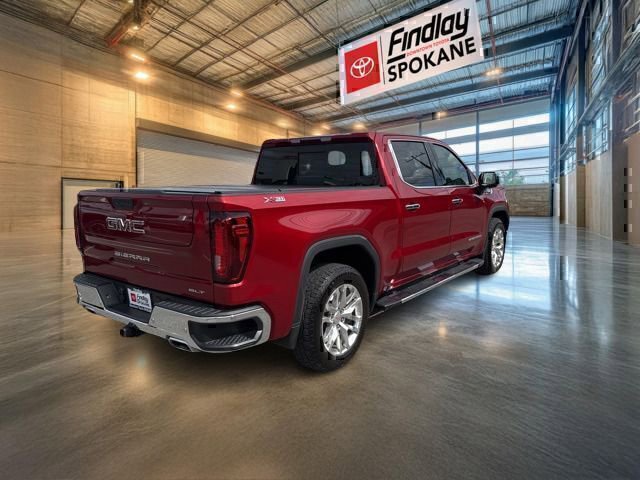 Used 2022 GMC Sierra 1500 SLT w/ SLT Premium Plus Package AWD/4WD image 4