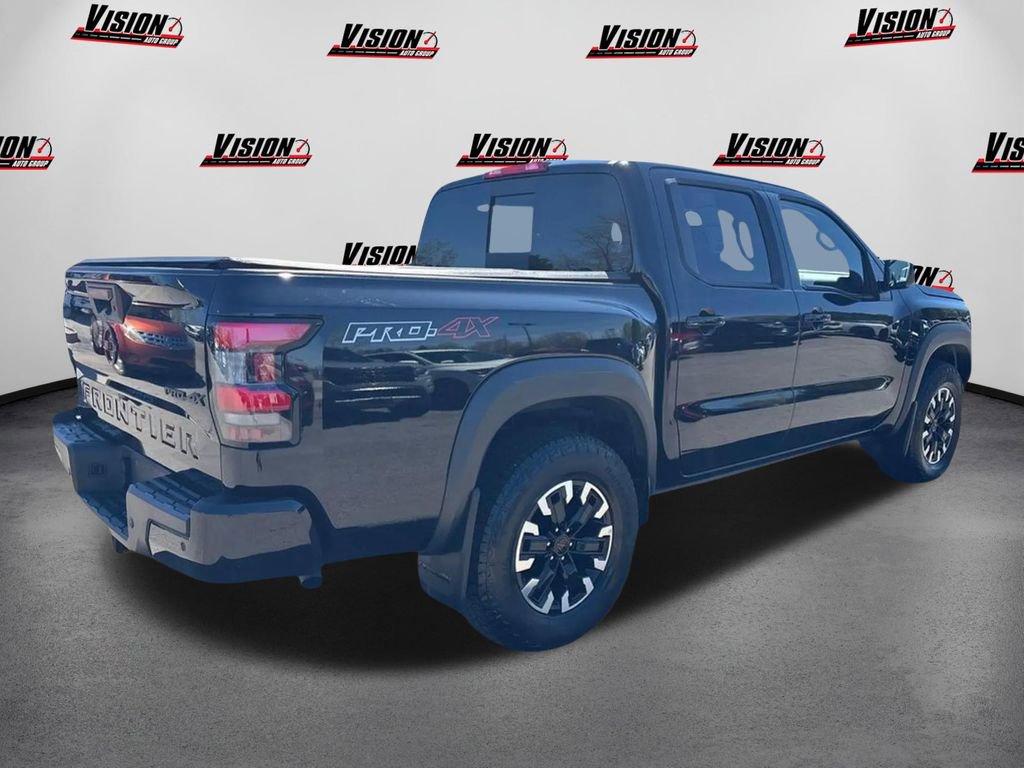 Used 2024 Nissan Frontier PRO-4X w/ Technology Package AWD/4WD image 5