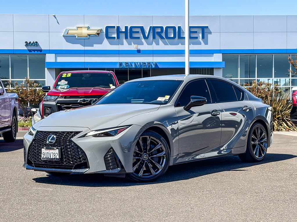 Used 2025 Lexus IS 350 F Sport w/ Accessory Package 2