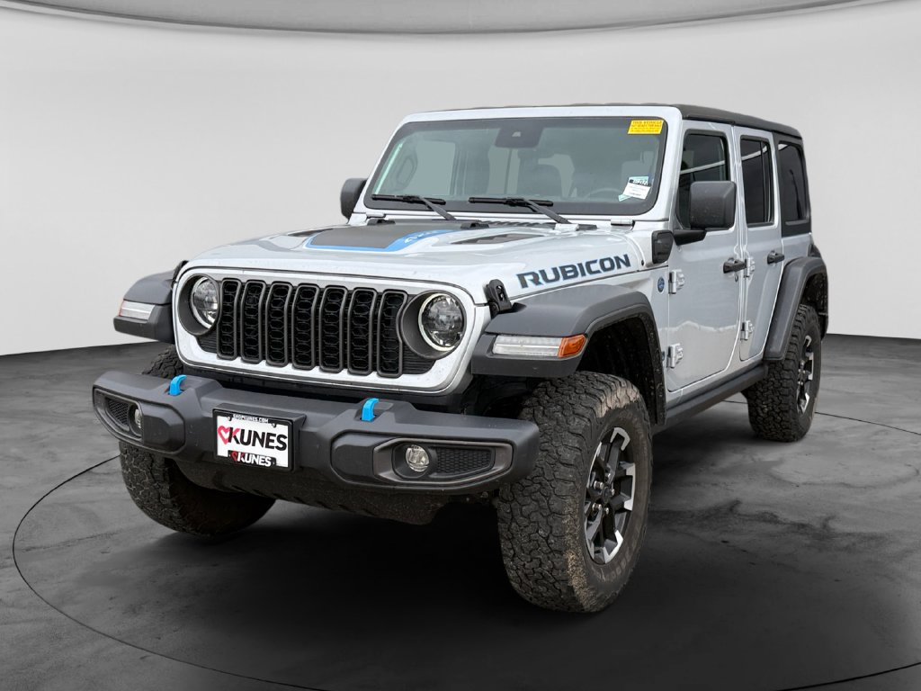 Used 2024 Jeep Wrangler Unlimited Rubicon 4xe AWD/4WD image 4