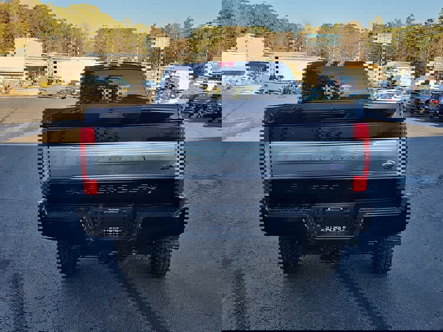 Used 2019 Ford F350 Limited w/ Snow Plow Prep Package image 4