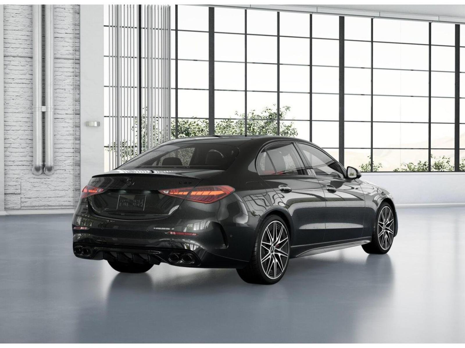New 2026 Mercedes-Benz C 43 AMG 4MATIC Sedan image 21