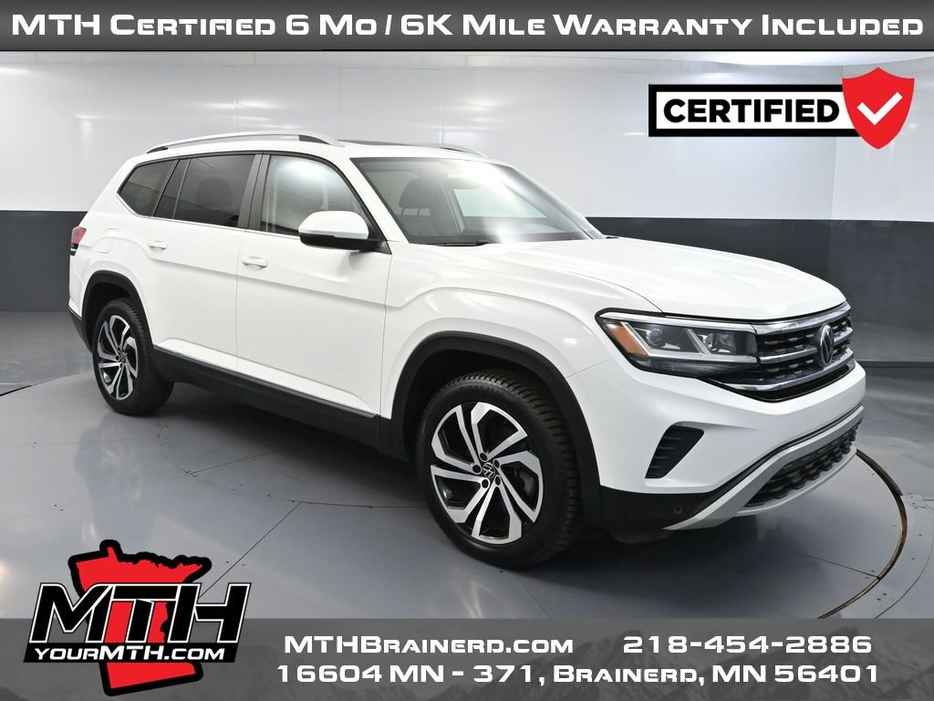 Used 2022 Volkswagen Atlas SEL