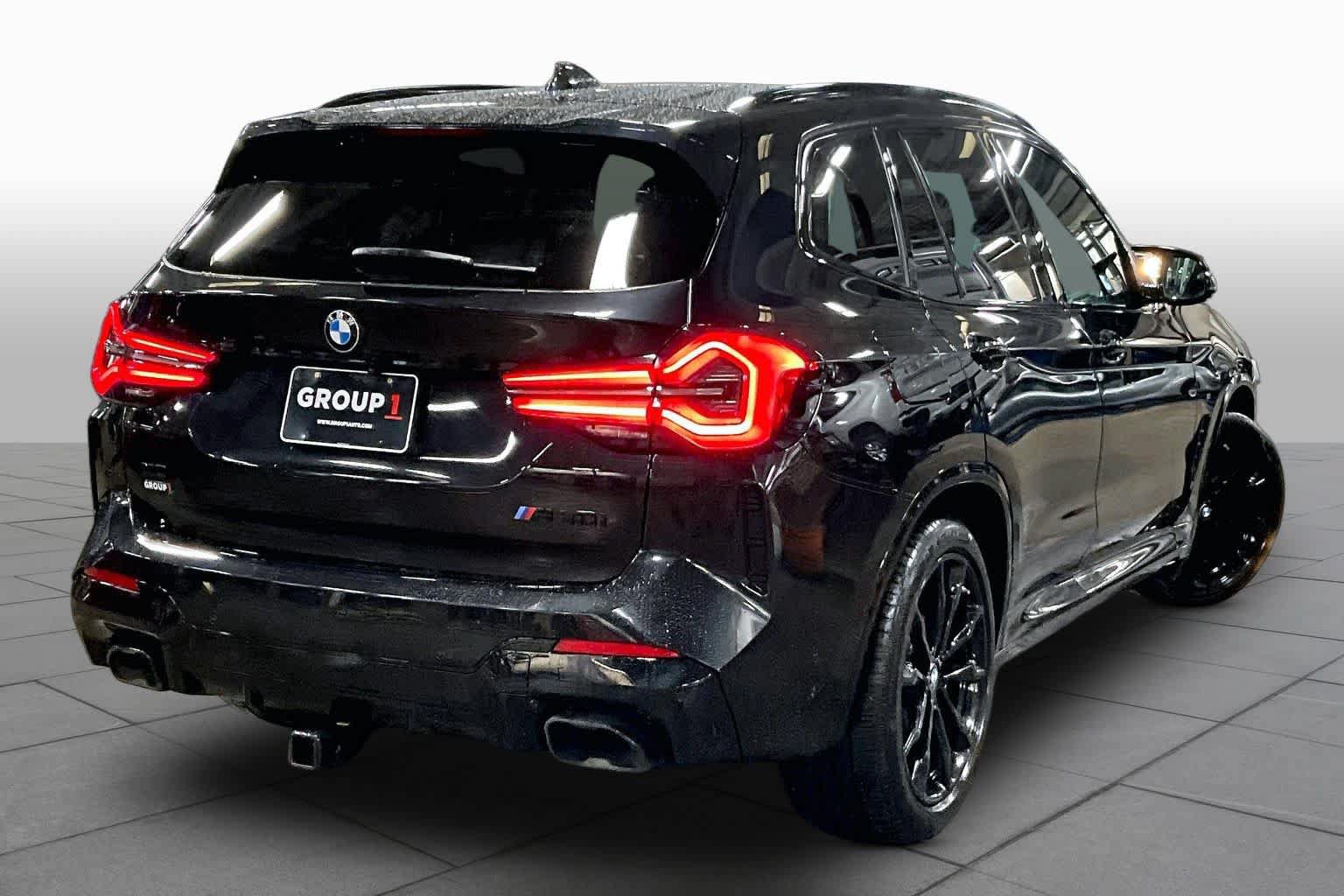 Used 2024 BMW X3 M40i AWD/4WD image 13