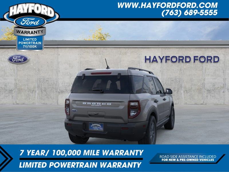 New 2025 Ford Bronco Sport Big Bend w/ Convenience Package image 8