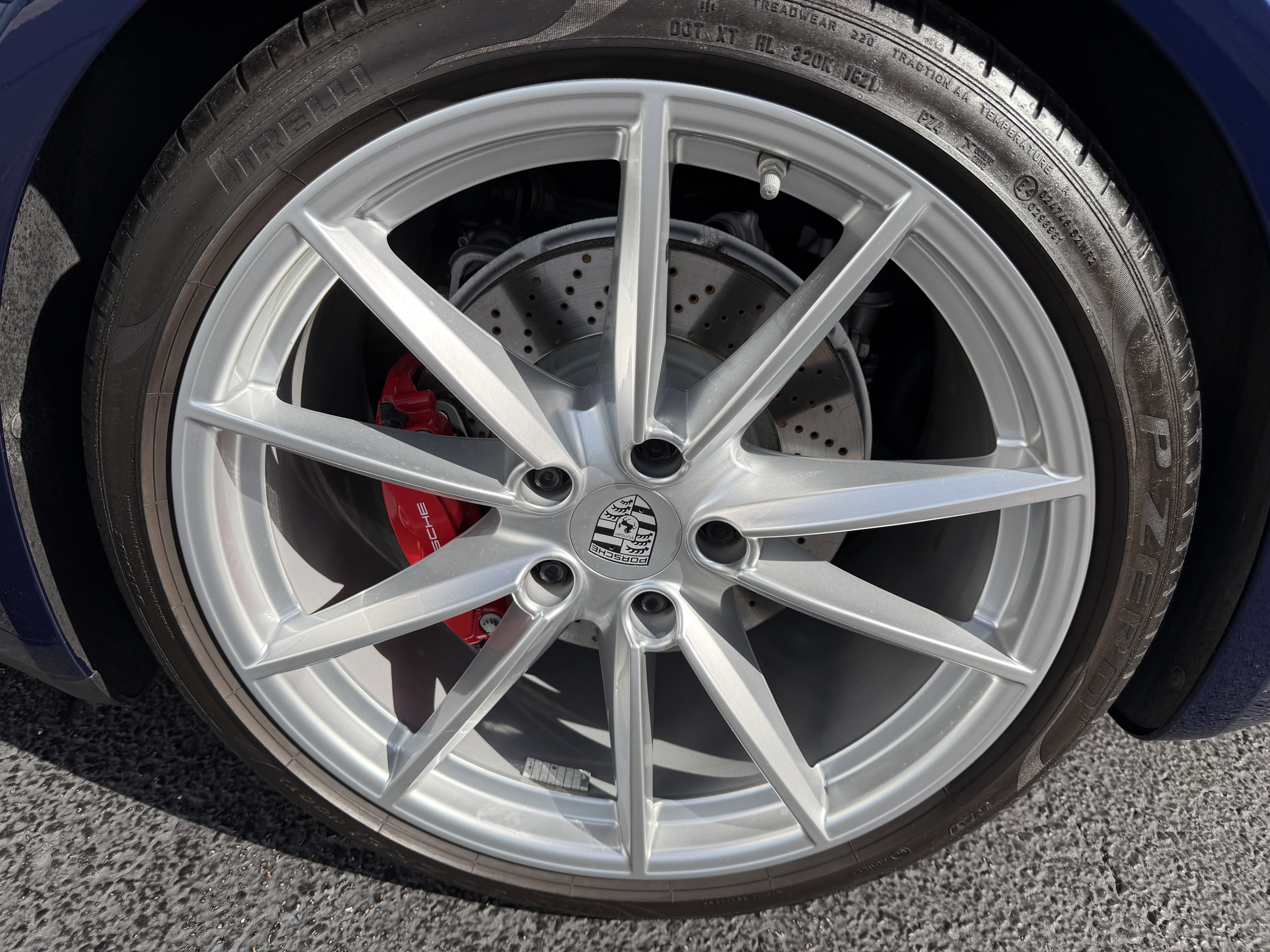 Certified 2021 Porsche 911 Targa 4S image 9