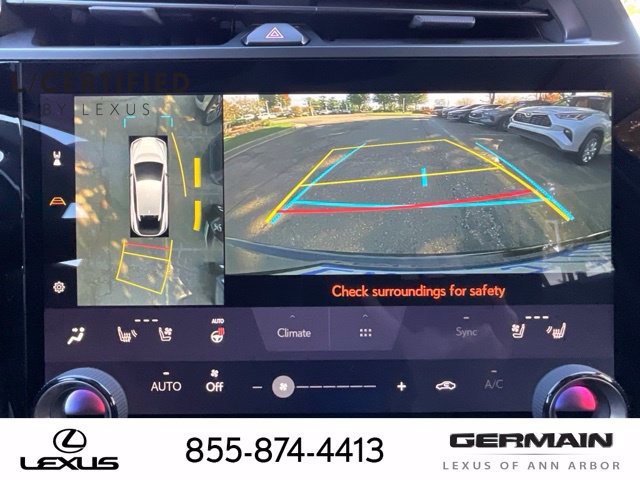 Used 2024 Lexus RZ 450e Premium w/ Accessory Package (K3) AWD/4WD image 19