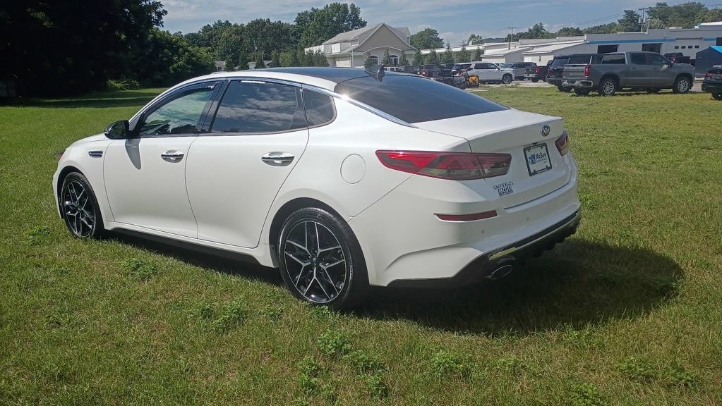Used 2020 Kia Optima SE FWD image 5