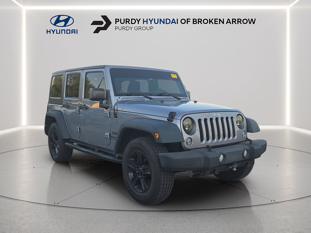 Used 2015 Jeep Wrangler Unlimited Sport w/ Quick Order Package 24S