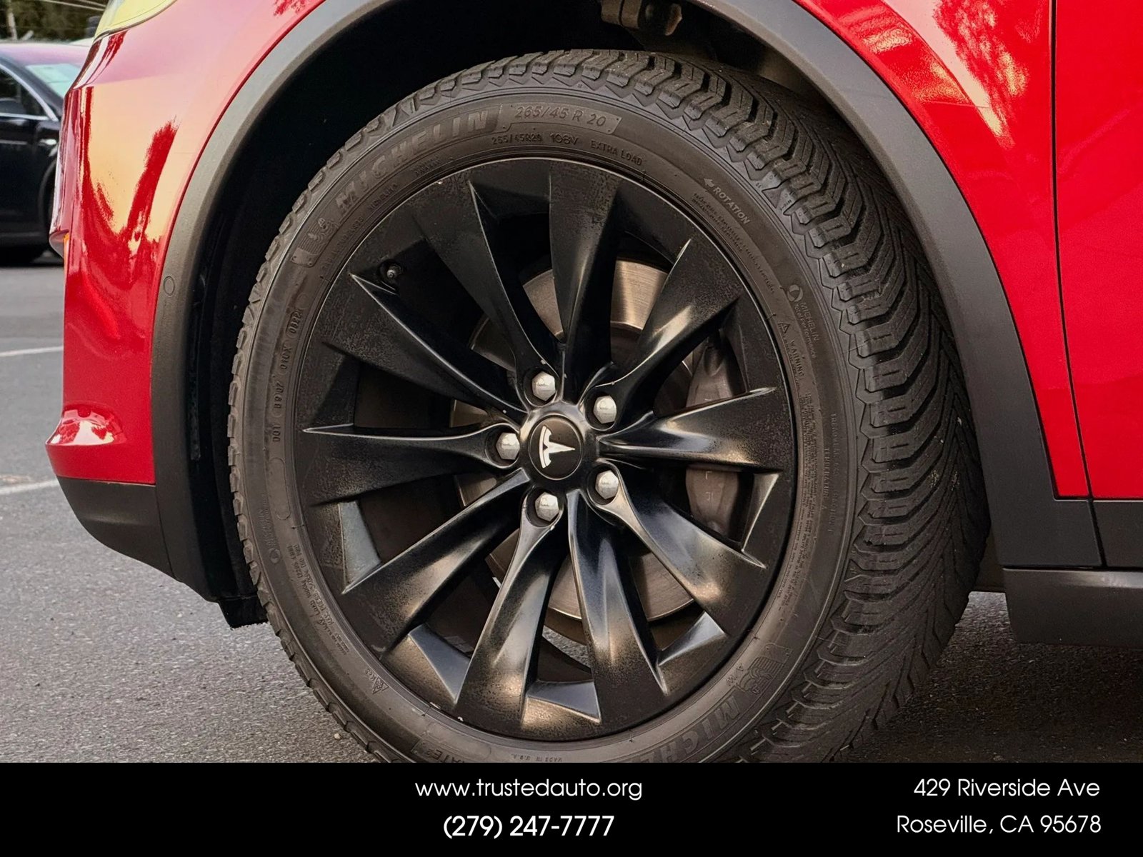 Used 2018 Tesla Model X 100D AWD/4WD image 20