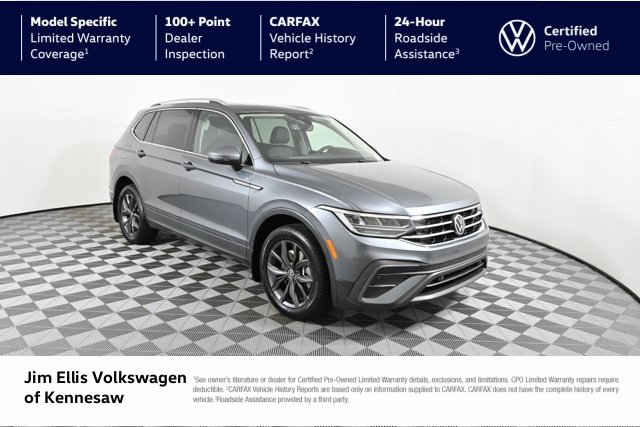 Certified 2023 Volkswagen Tiguan SE w/ Panoramic Sunroof Package