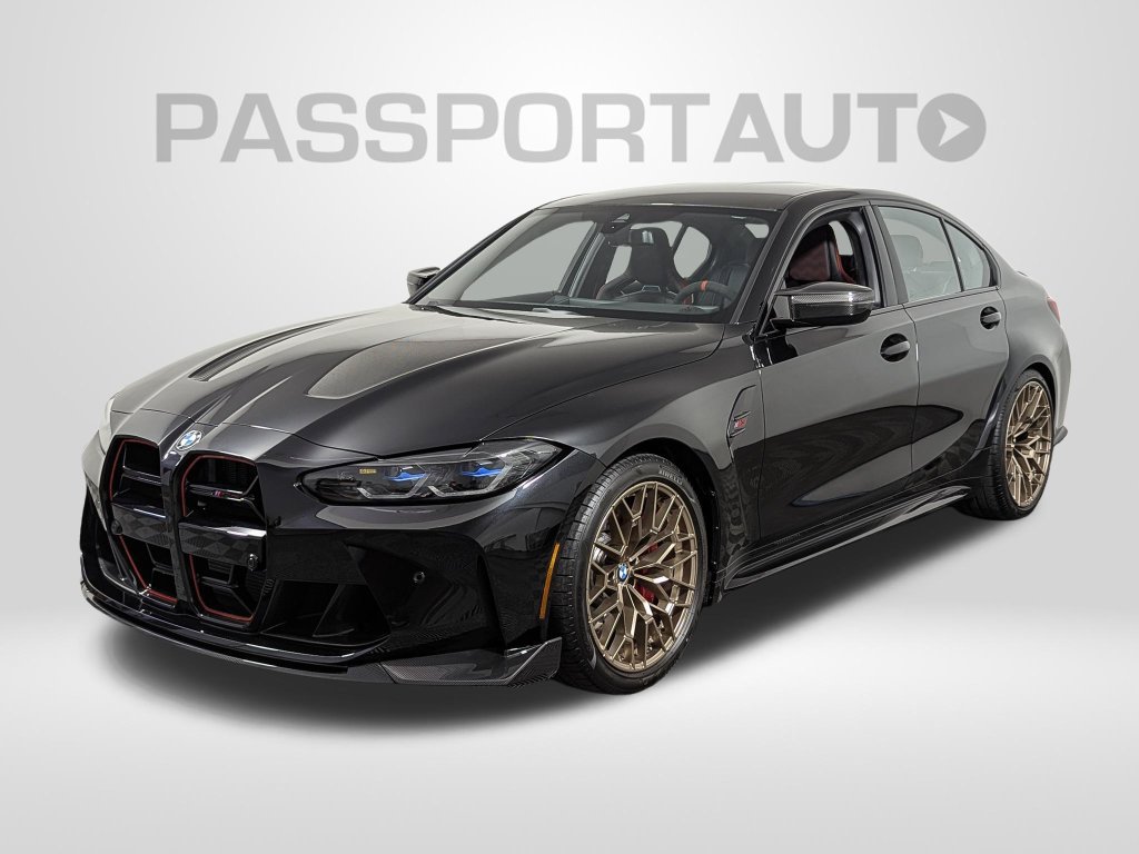 Used 2024 BMW M3 CS w/ M Driver's Package AWD/4WD image 1