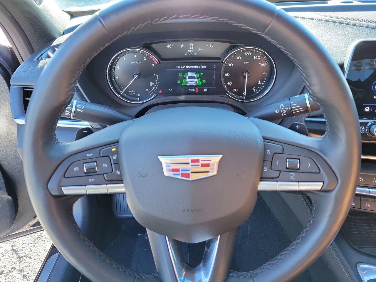 Used 2025 Cadillac CT4 Premium Luxury image 30