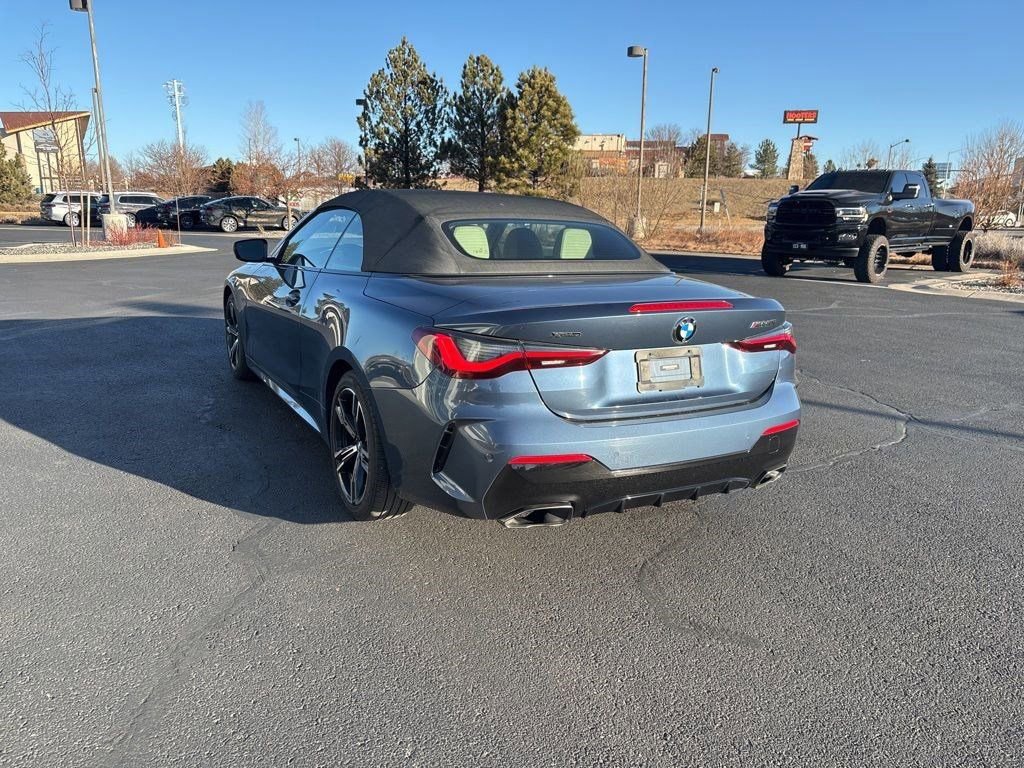 Used 2023 BMW 440i xDrive Convertible w/ Premium Package image 3
