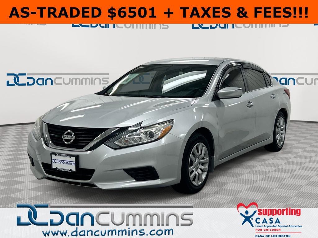 Used 2018 Nissan Altima 2.5 S w/ S Convenience Package image 1