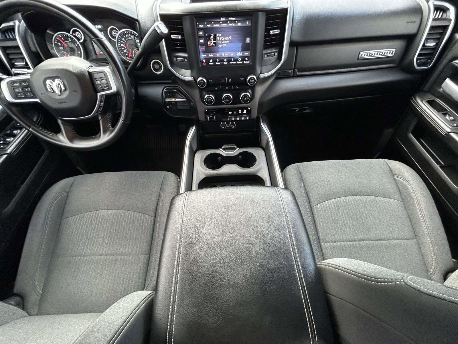 Used 2021 RAM 2500 Big Horn w/ Night Edition image 12