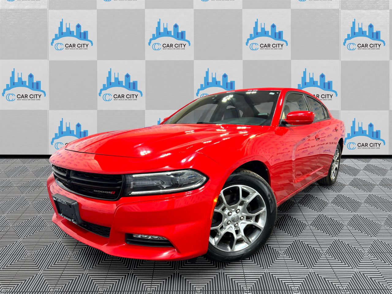 Used 2016 Dodge Charger SXT w/ AWD Premium Group