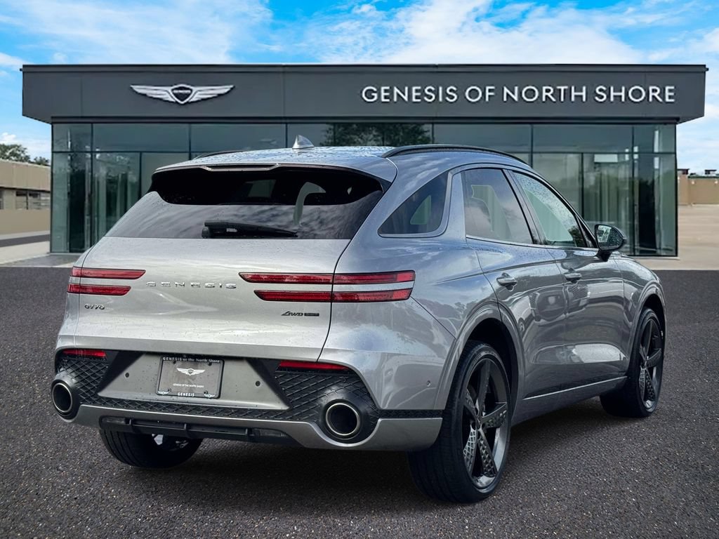 Certified 2022 Genesis GV70 3.5T Sport w/ Sport Prestige Package AWD/4WD image 5