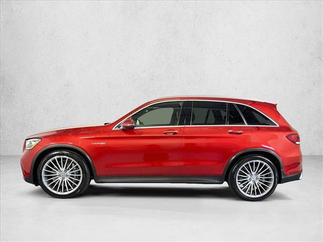 Used 2020 Mercedes-Benz GLC 63 AMG 4MATIC image 2