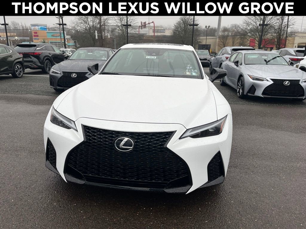 New 2025 Lexus IS 350 F Sport