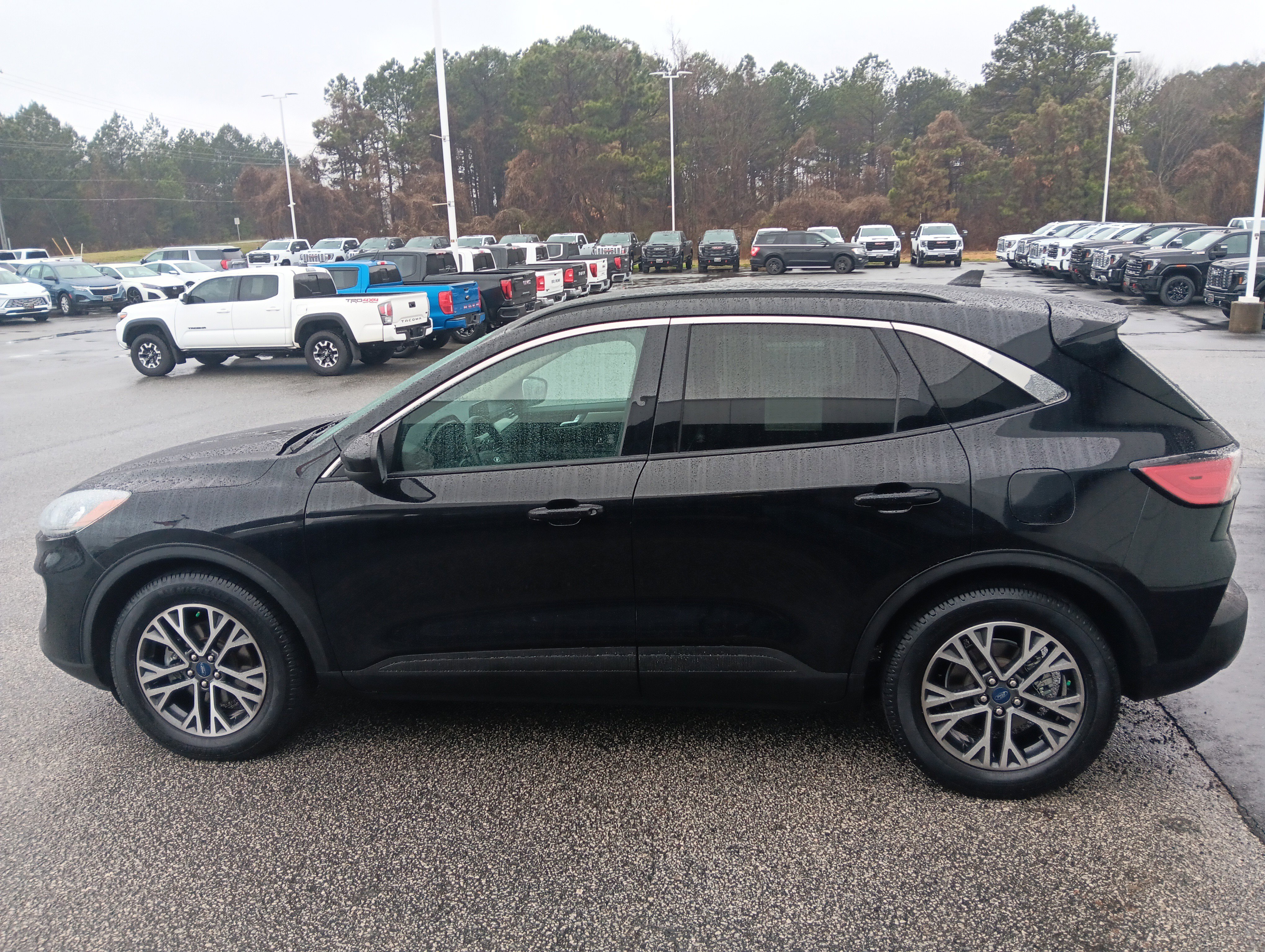 Used 2020 Ford Escape SEL image 2