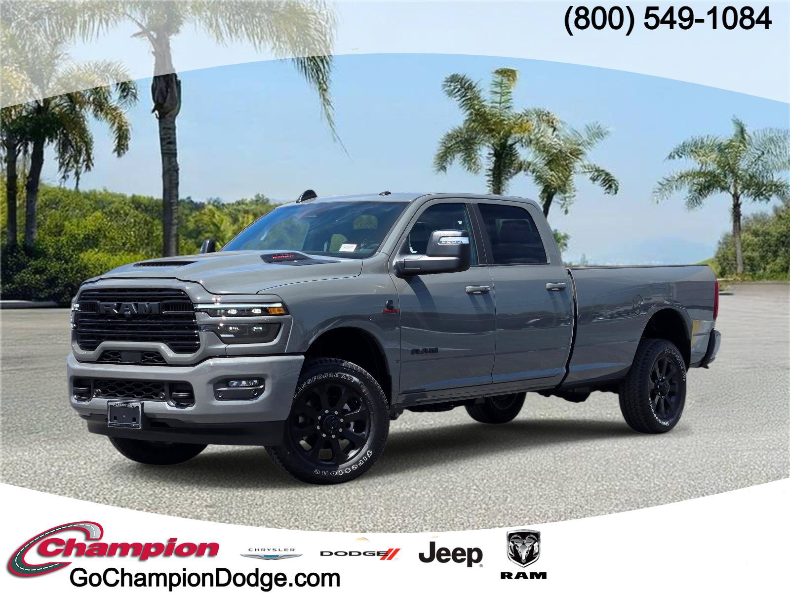 New 2026 RAM 2500 Laramie w/ Night Edition AWD/4WD image 1