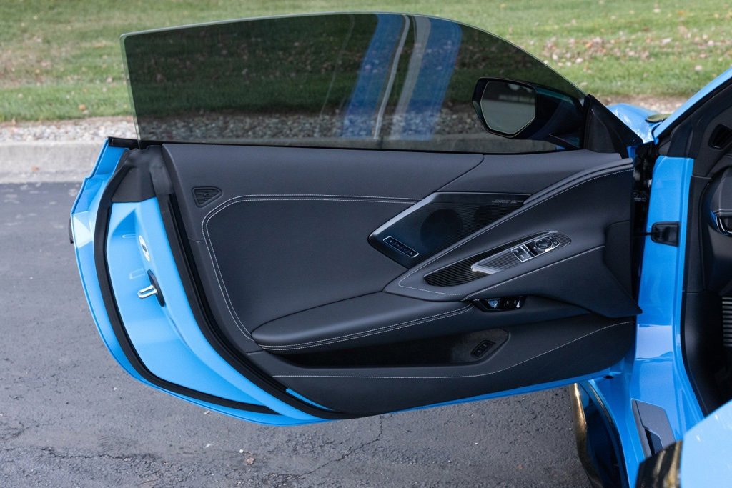 Used 2025 Chevrolet Corvette Z06 w/ Stealth Interior Trim Package image 22