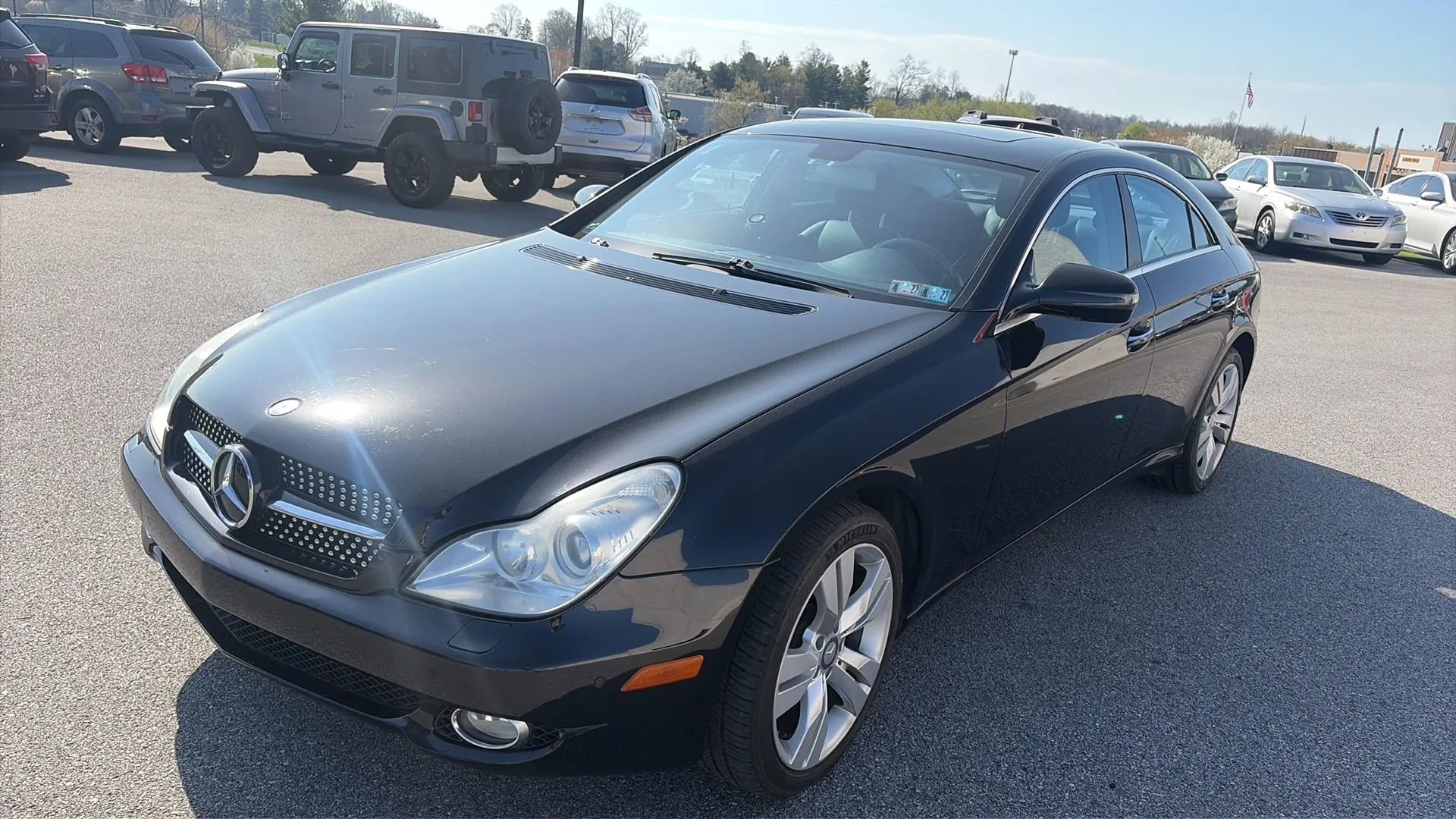 Used 2010 Mercedes-Benz CLS 550 image 27
