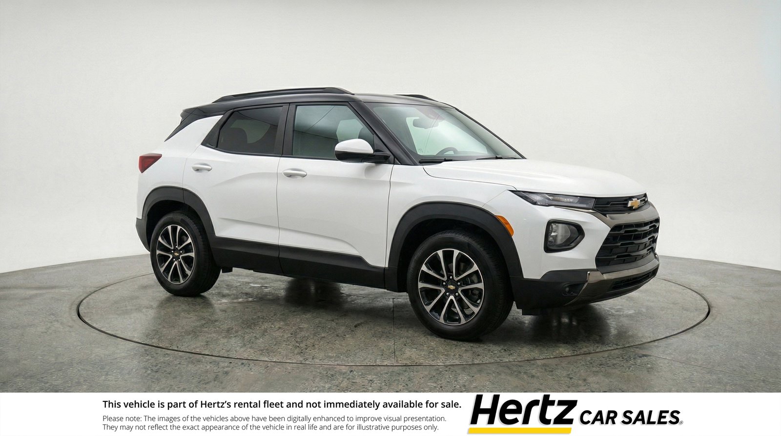 Used 2025 Chevrolet TrailBlazer LT