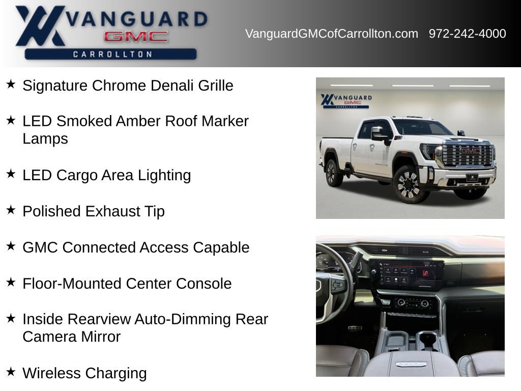 Used 2024 GMC Sierra 2500 Denali w/ Denali Reserve Package AWD/4WD image 24