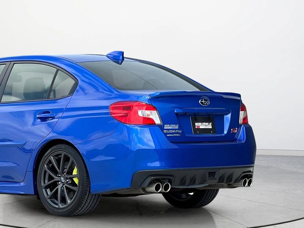 Used 2018 Subaru WRX STI Limited image 6