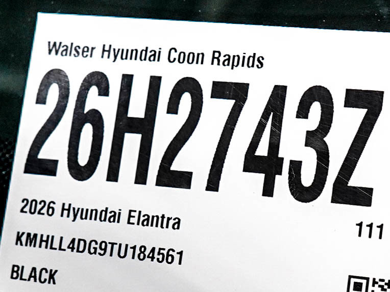 Used 2026 Hyundai Elantra SE FWD image 27