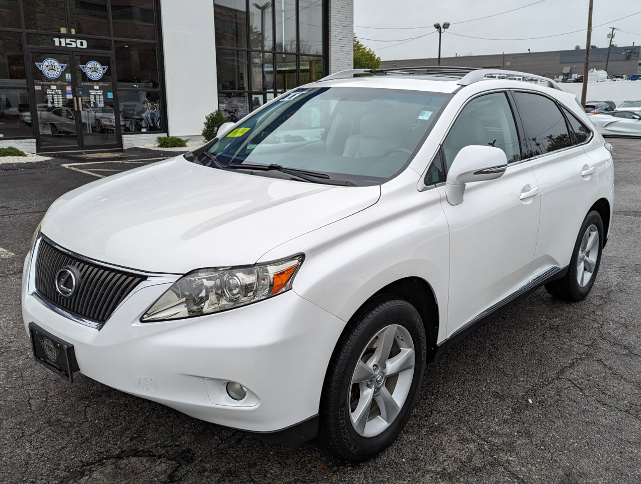 Used 2011 Lexus RX 350 AWD image 2