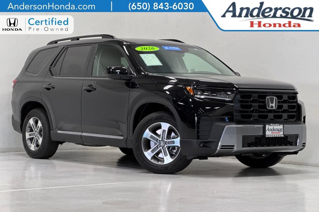 Certified 2026 Honda Pilot EX-L