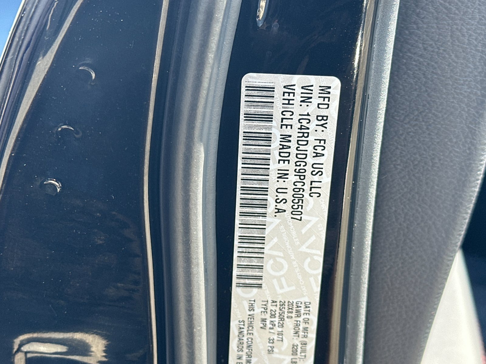 Certified 2023 Dodge Durango GT image 31