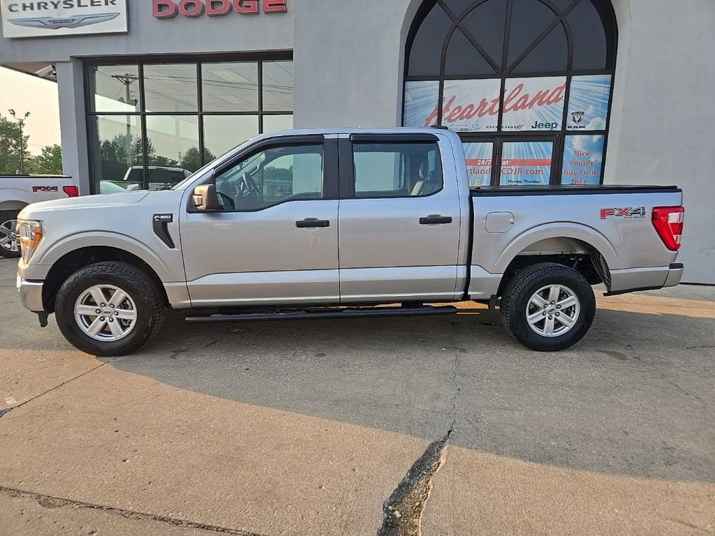 Used 2022 Ford F150 XL w/ FX4 Off-Road Package AWD/4WD image 6