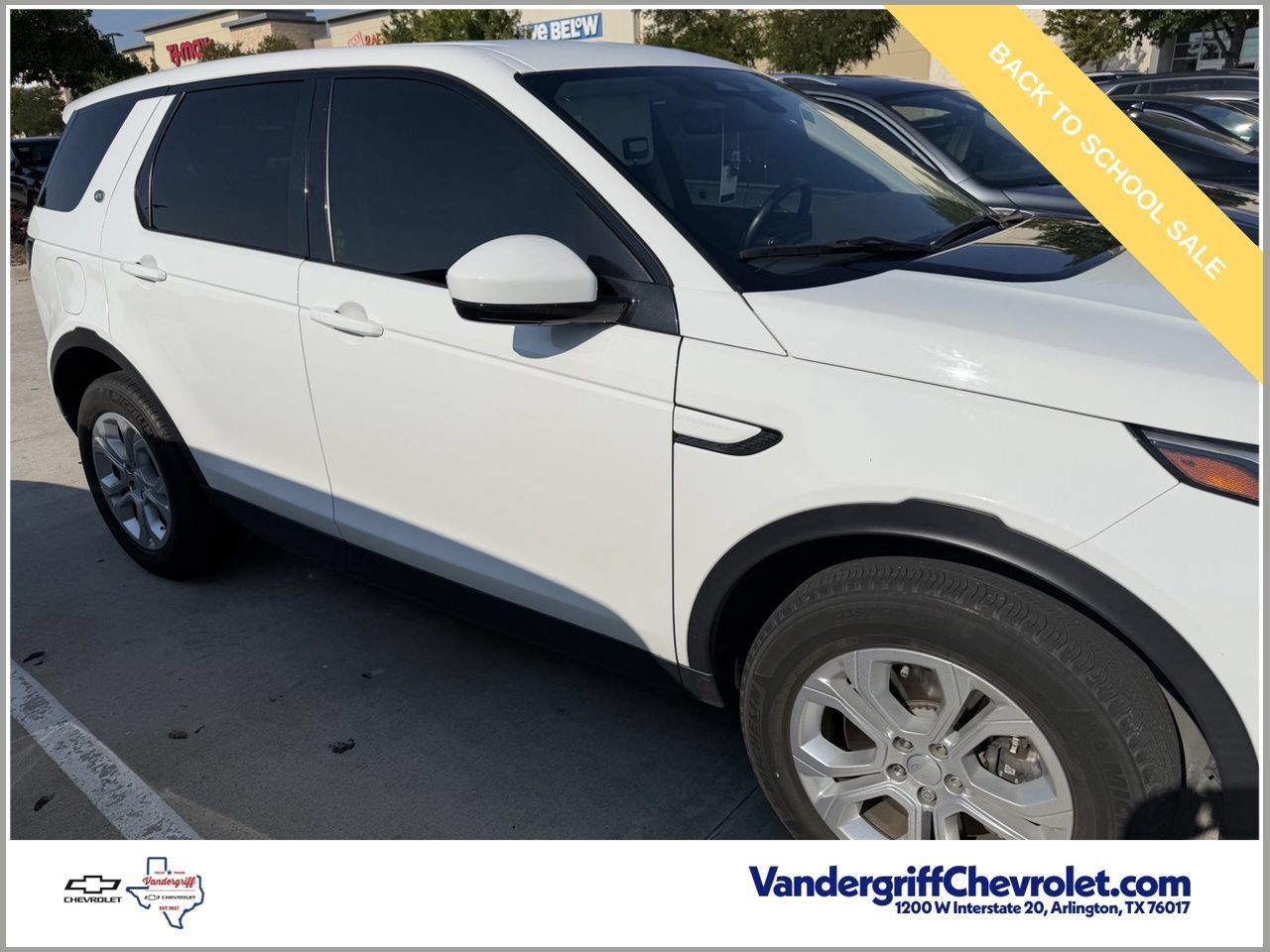 Used 2023 Land Rover Discovery Sport S AWD/4WD image 1