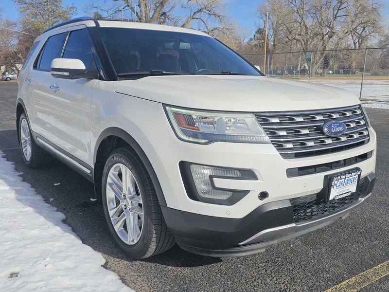 Used 2016 Ford Explorer Limited w/ Class II Trailer Tow Package image 7