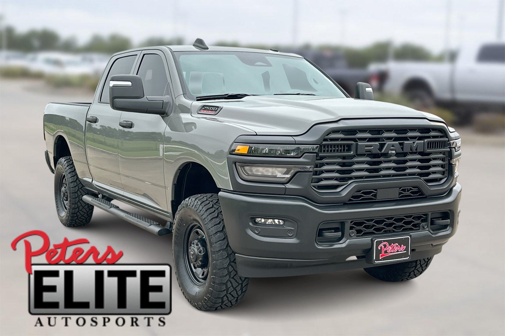 New 2026 RAM 2500 Tradesman AWD/4WD image 1