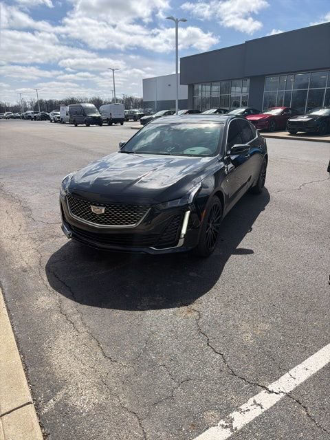 Used 2024 Cadillac CT5 Luxury w/ Sun And Sound Package image 1